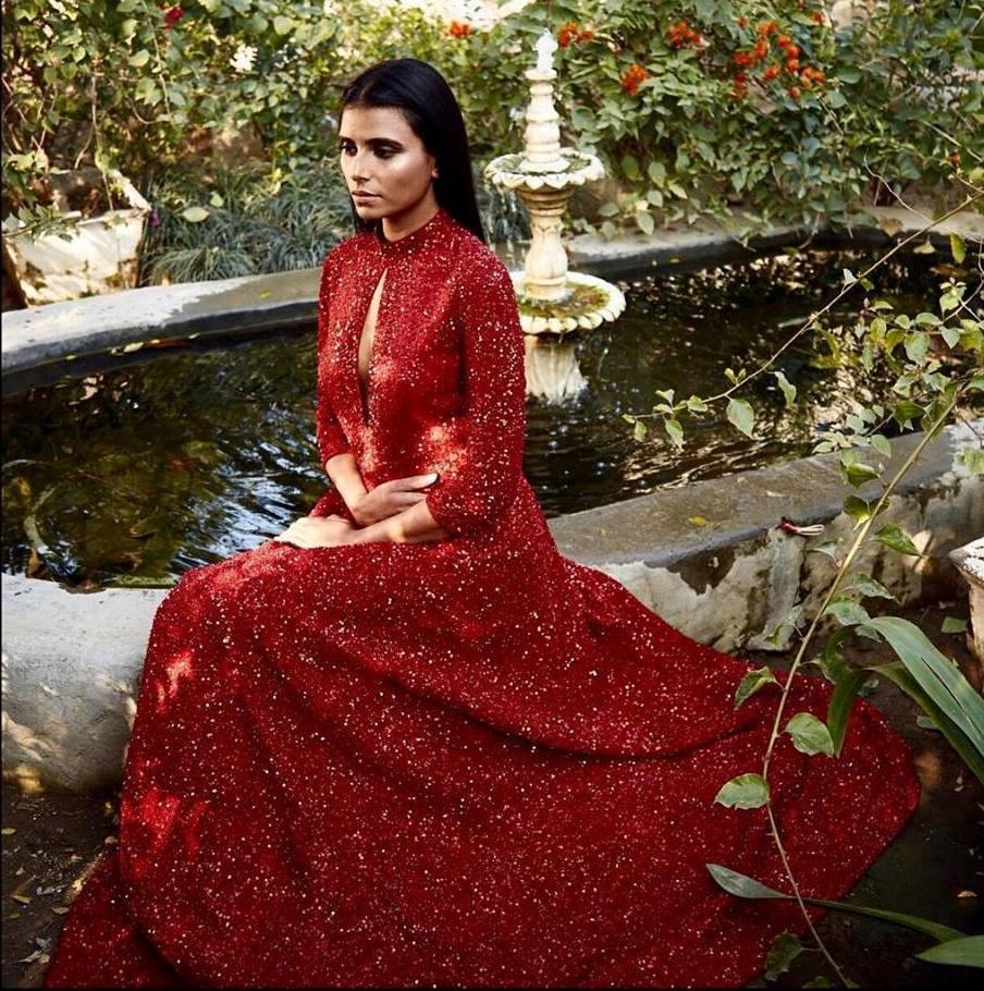 Our A-Z Guide on the Perfect Red Wedding Gown You've Been Looking ...