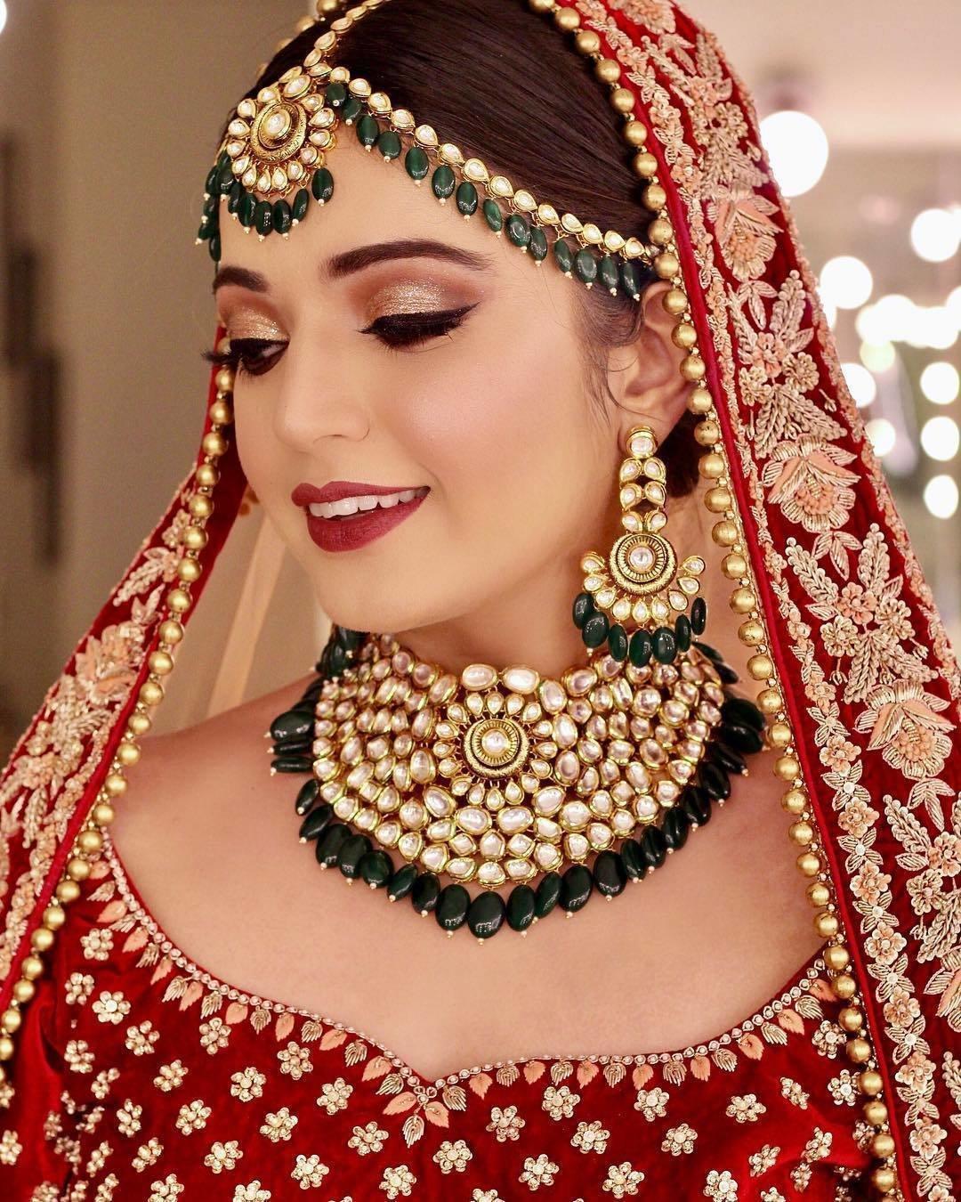 Kundan bridal deals jewelry set