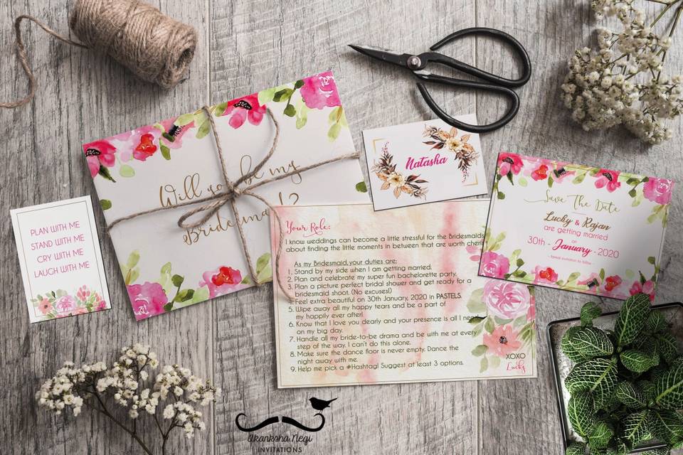 How to Make Invitation Cards Using Diy Ways for an Indian Wedding