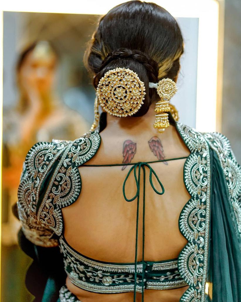 50+ Latest Bridal Hairstyle Ideas for all your Wedding Functions