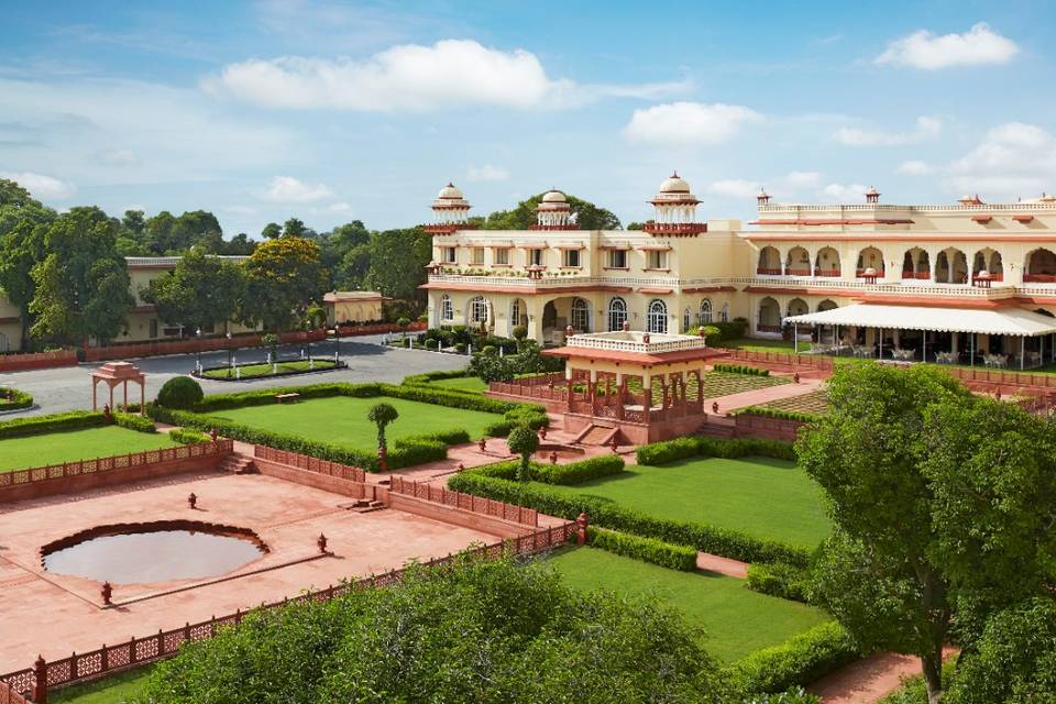 A Picturesque Destination Wedding at Jai Mahal Palace - Host the Kind of Wedding You've Always Dreamt Of
