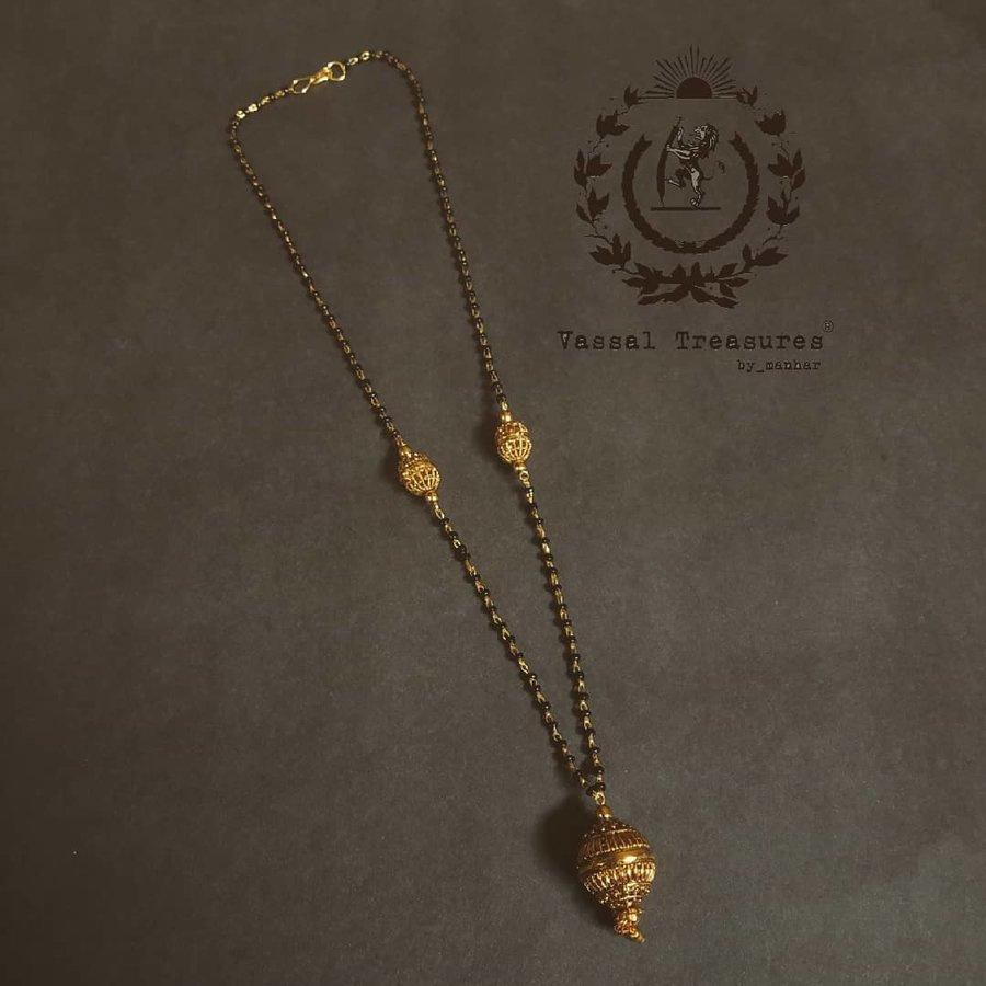 Fancy Mangalsutra Designs Cuz Life's 