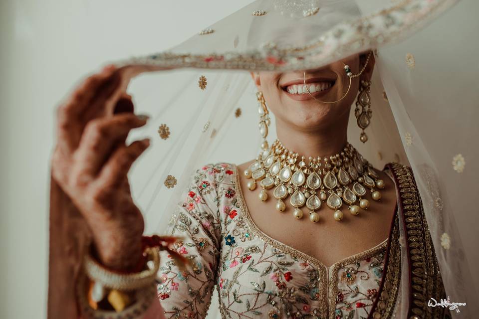 4 Stunning Choker Necklaces for Lehenga – SIA Jewellery