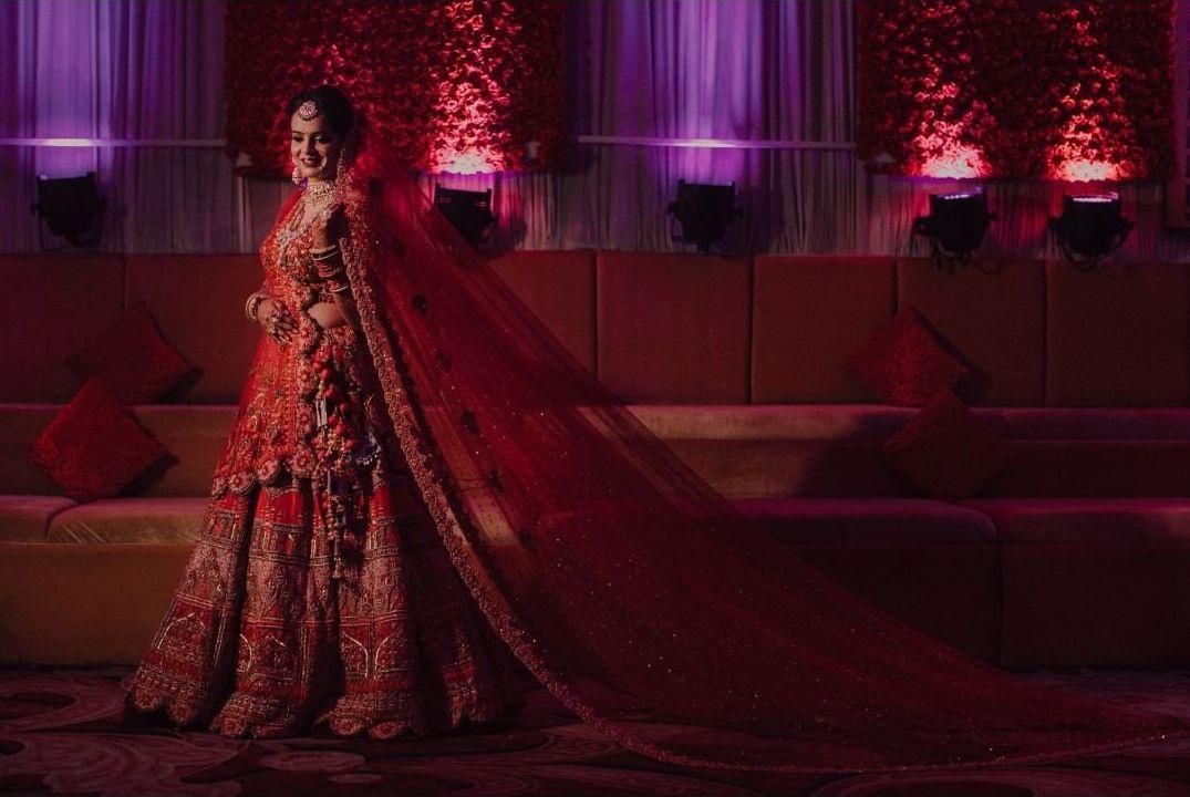 12 Traditionally Chic Payal Keyal Lehengas For Your Winter Wedding | The  well