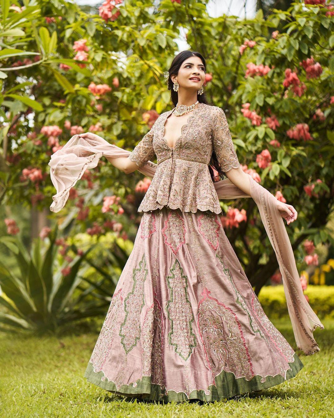 Trending indian dresses for wedding sale