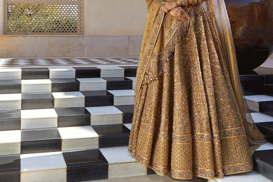 5 Lehenga Designs to Flaunt in 2024 - Andaaz Fashion Blog