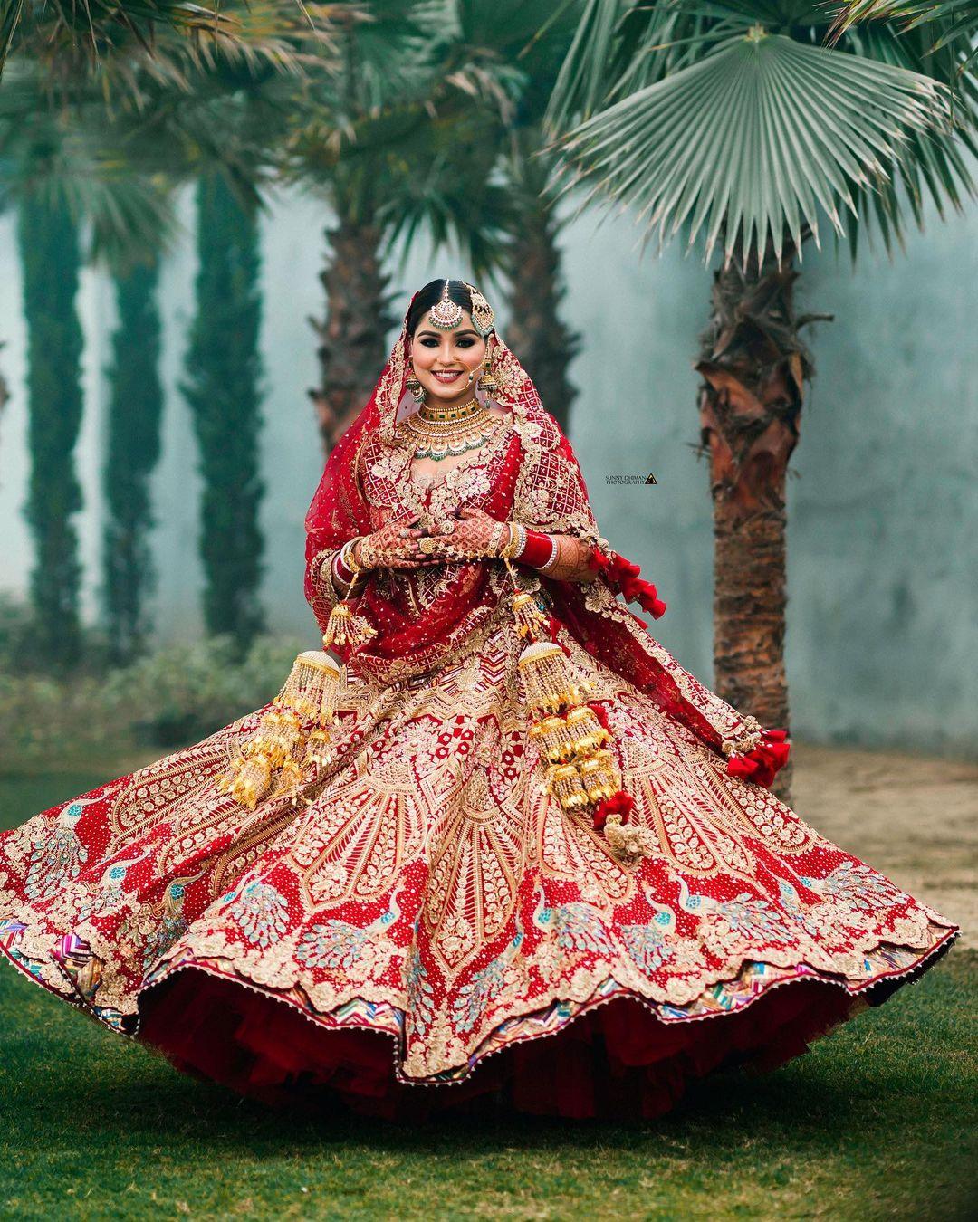 Bridal Designers in Delhi, Best Bridal Lehenga Design by Lalit Dalmia