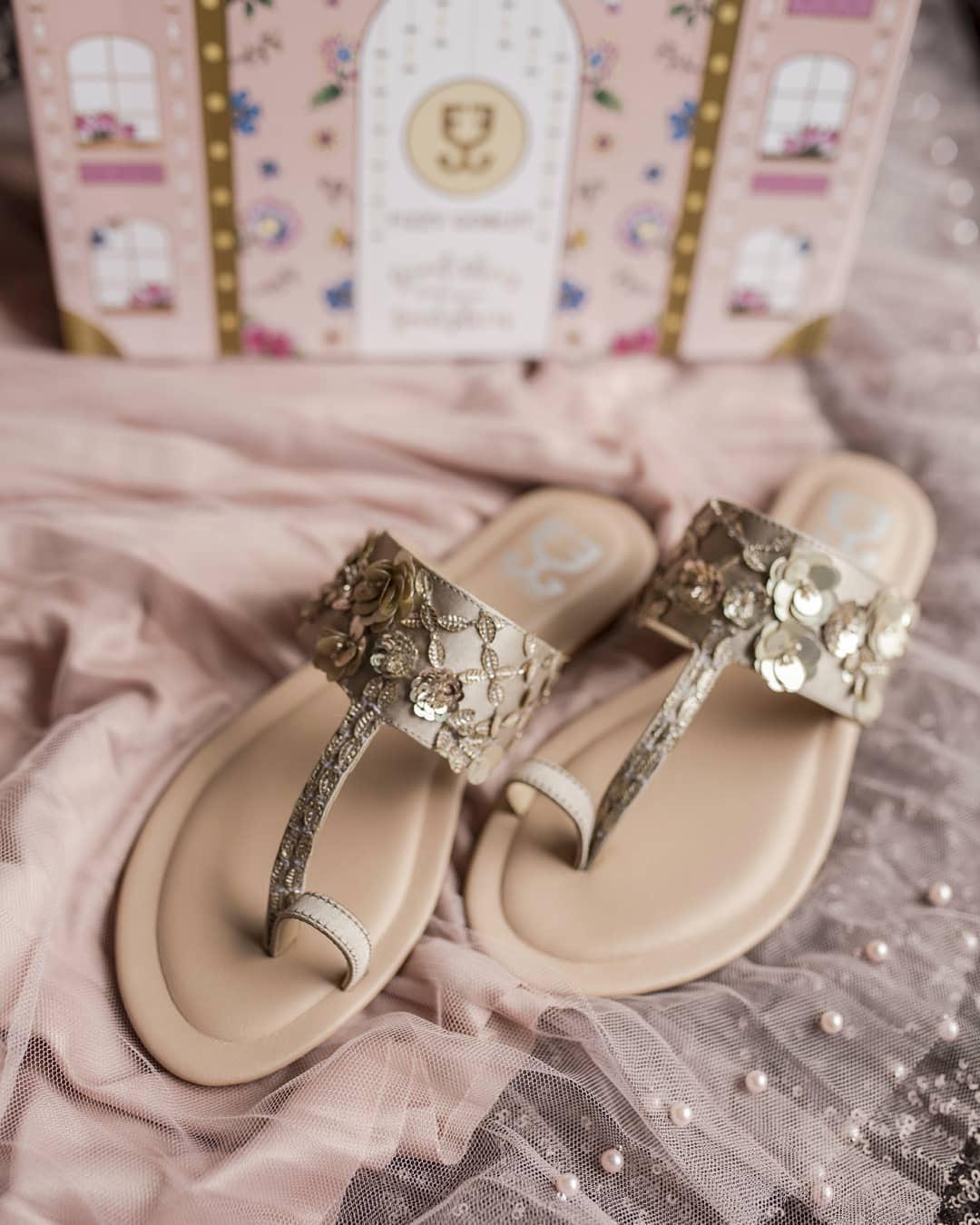 Funky, Fabulous & Flat Footwear Designs Perfect for the Modern Bride