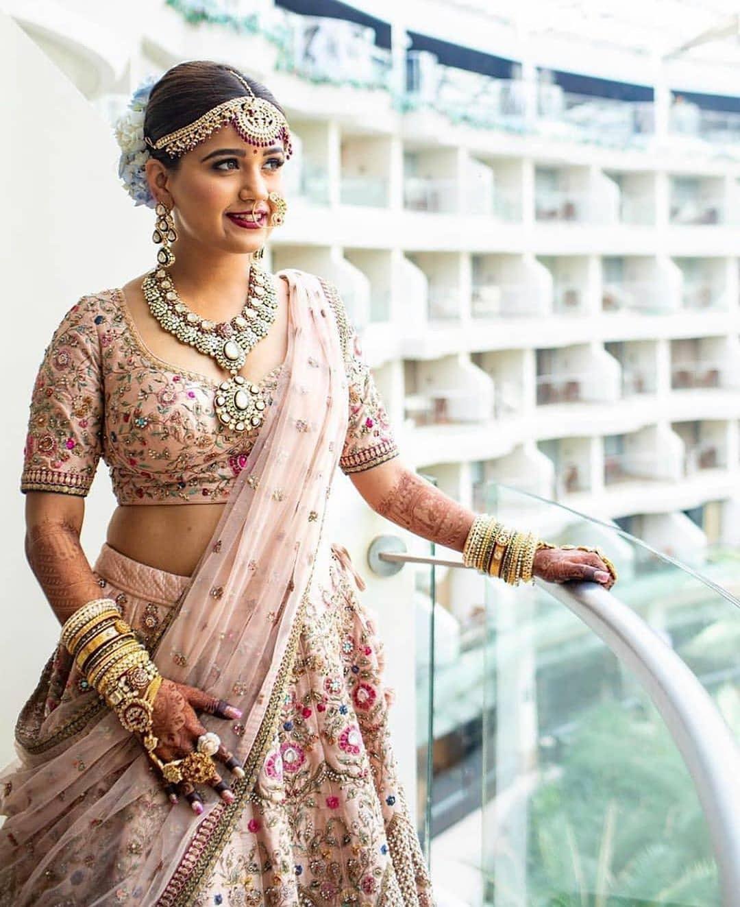 Peach-Coloured Ethnic Motifs Midi Dress – DIVAWALK | Online Shopping for  Designer Jewellery, Clothing, Handbags in India