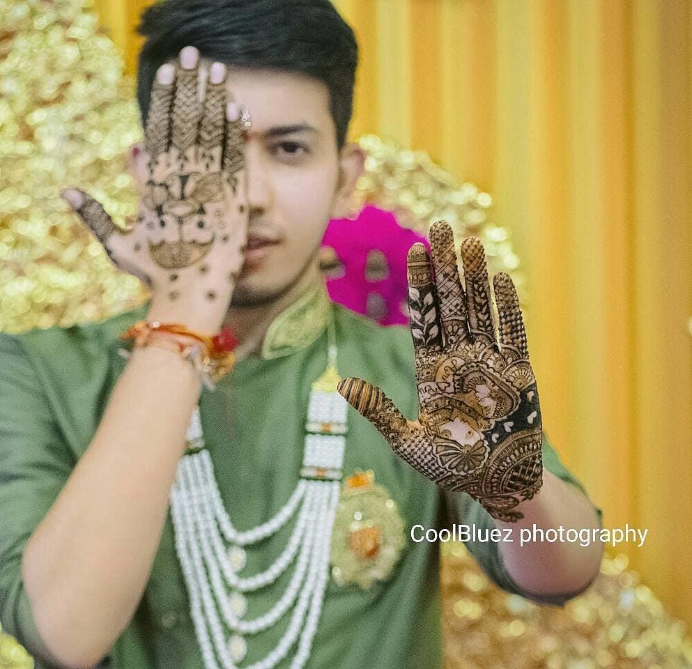 Latest Fancy Hand Mehndi Designs - Mehndi Design For Boys - - HD wallpaper  | Pxfuel