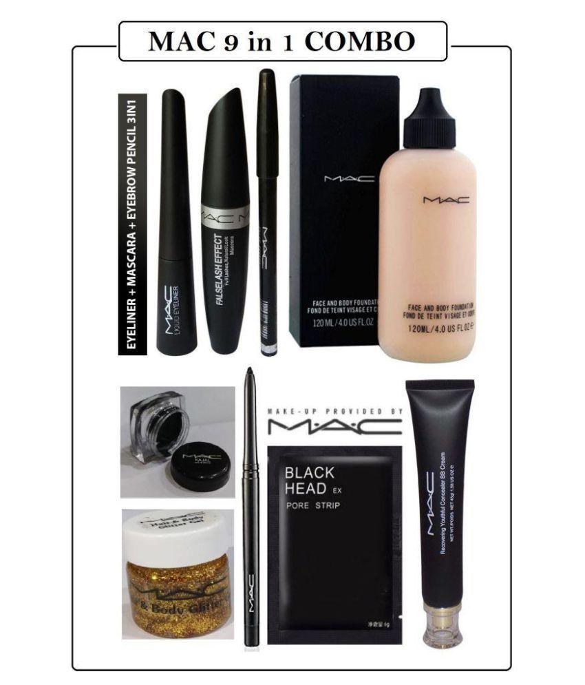 Mac Cosmetics 6-pc Makeup Gift Set ( Full & Travel Size) | eBay