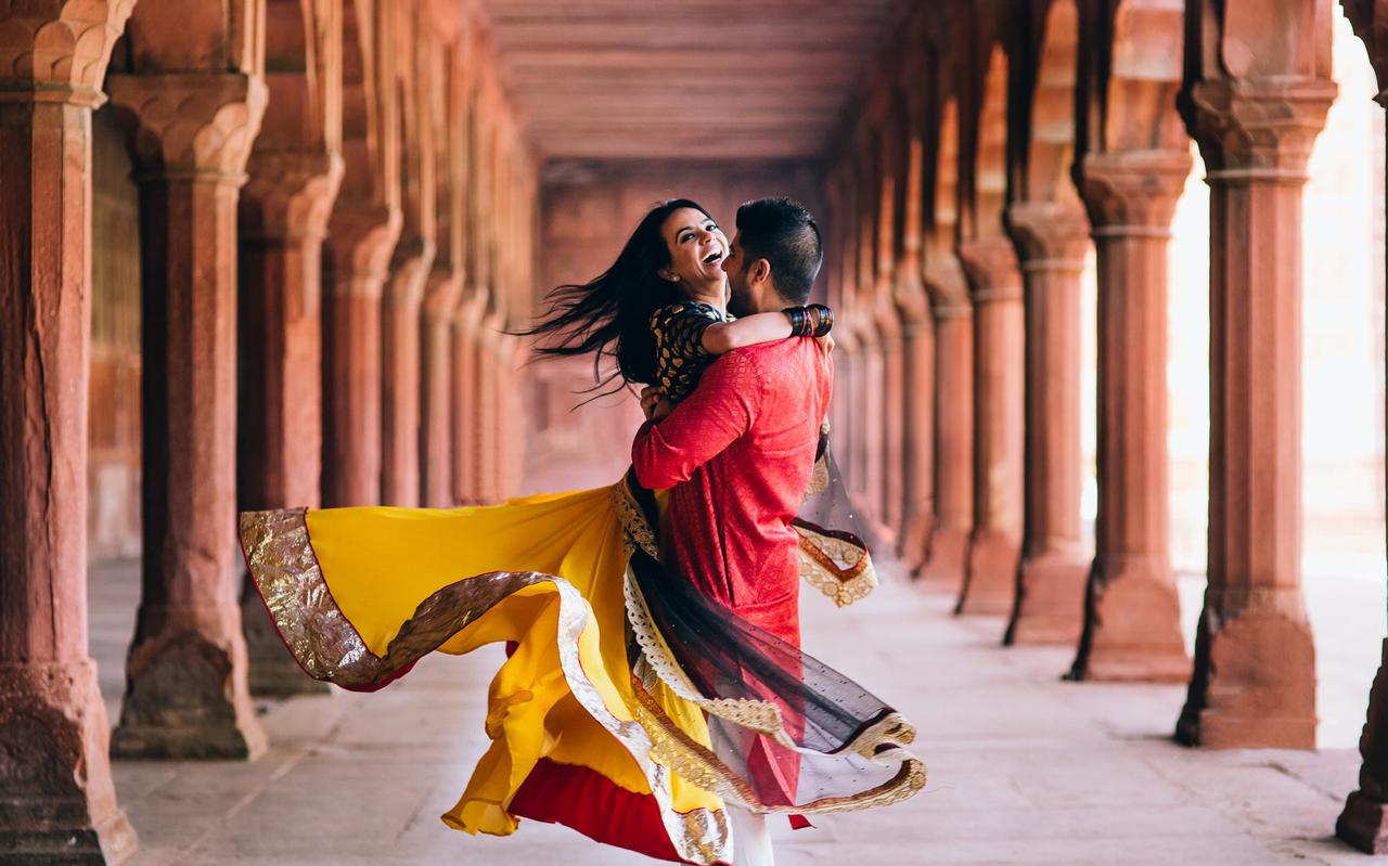 Picturesque Locations for the Epic Pre-wedding Shoot in Delhi