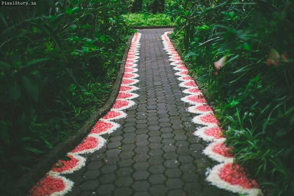 Easy Rangoli for Diwali 2021