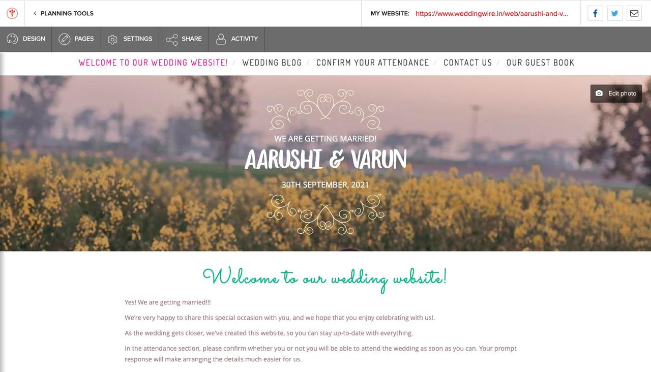 Weddingwire websites deals