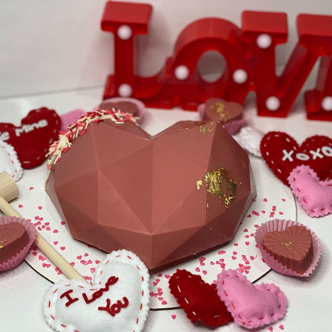 Buy Personalised Valentine Cute Chocolate Poem Gift for Him Her Chocolate  Selection Gift Box Hamper Unique Treat Online in India - Etsy