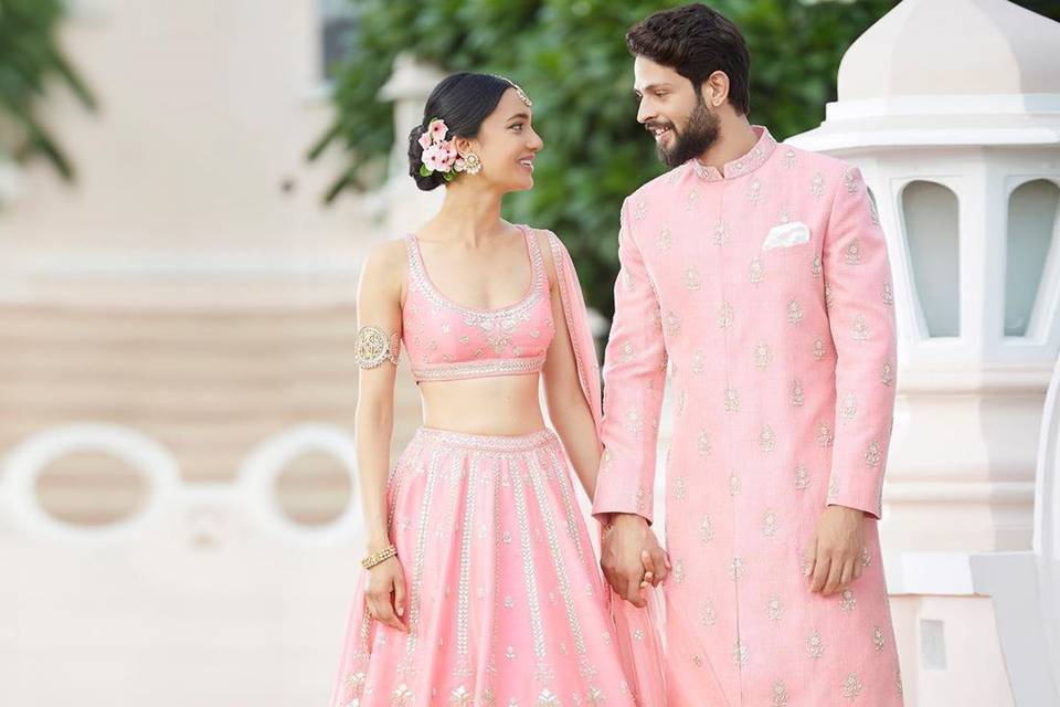 Color Combinations that are Incredible and Work Wonders with Pink- trend | Pink  colour combination dresses, Combination dresses, Baby pink color  combination dress