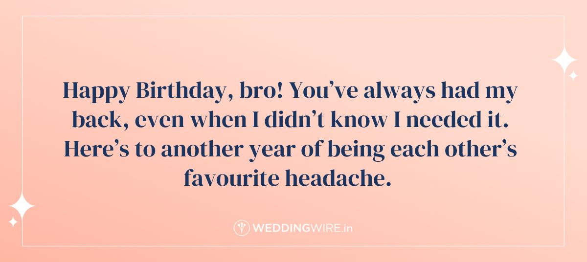 Best Happy Birthday Wishes and Quotes for Brother