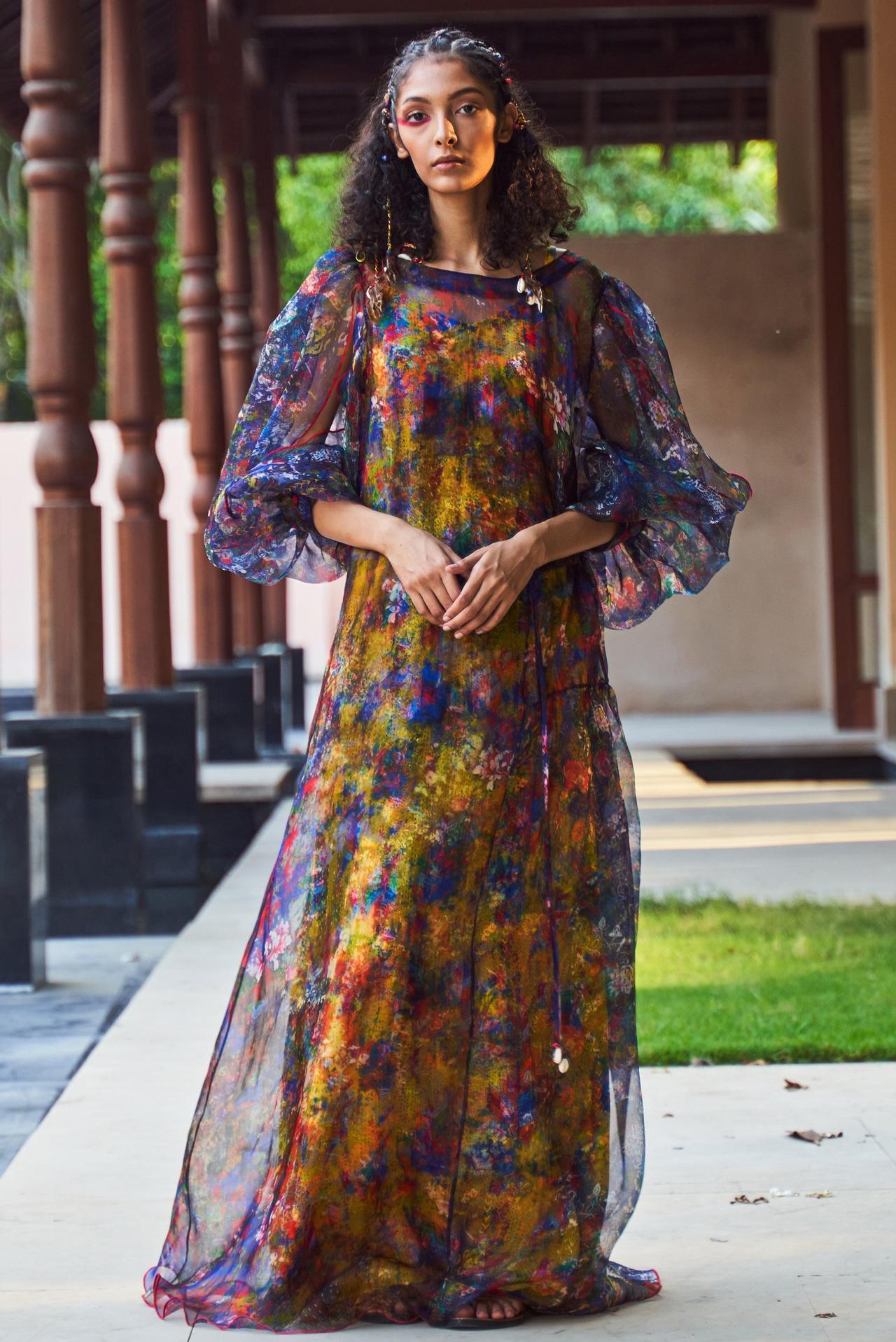 Goa Long Dress – Retrofete