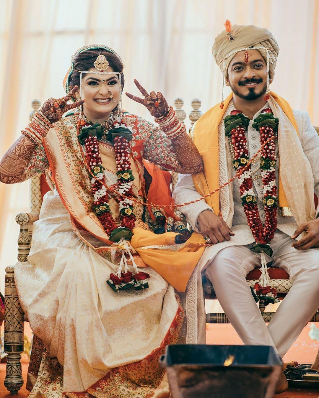 Marathi Bride And Groom