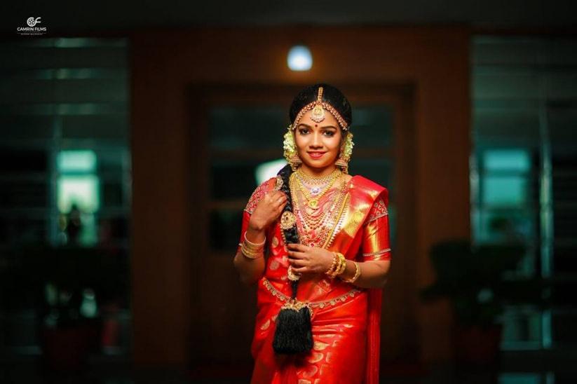 33855 kerala marriage photos camrin films bridal attire and jewellery