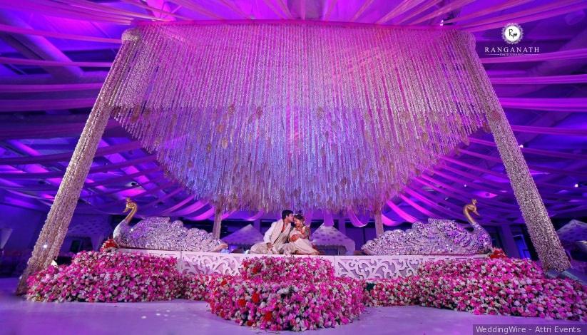 indian wedding ceremony decorations