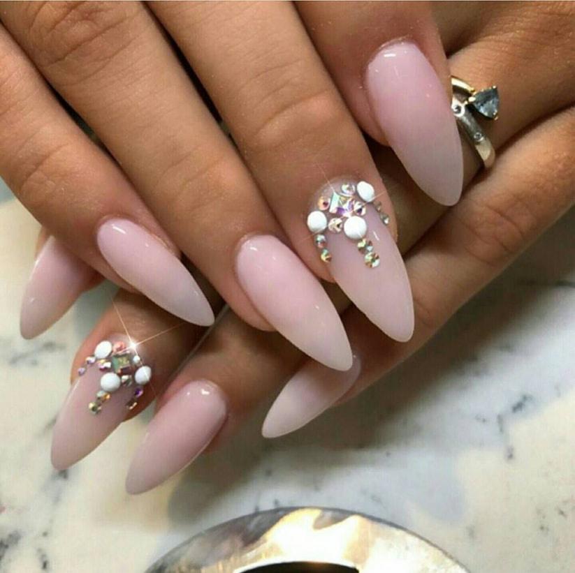 Wedding Nails: 53 Classy Wedding Nail Ideas for Every Style of Bride -  hitched.co.uk - hitched.co.uk