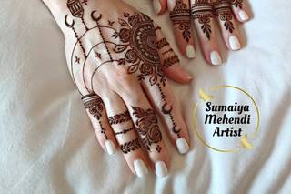 eid henna designs