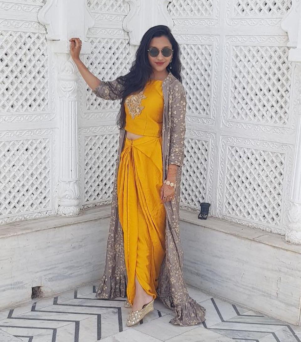 8 Haldi Ceremony Dresses Ideas For The Beautiful Bride-to-be