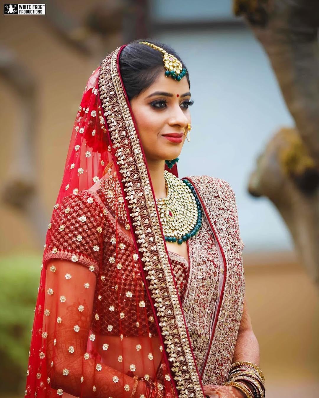 Blouse Lehenga Choli Indian Heavy Wedding Party Wear Lengha Chunri Lahanga  | eBay