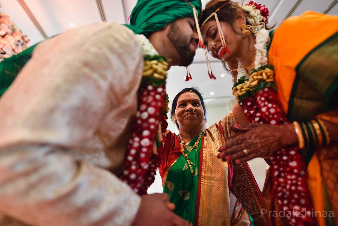 Maharashtrian Wedding Indian Couple Stock Photo 1190861854 | Shutterstock