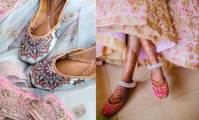 18 Bridal Jutti Online Stores To Get A Dainty Set of Haute Shoes