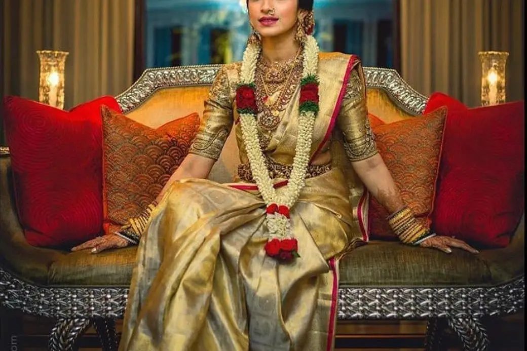 Trending | $24 - $36 - Wedding Poly Silk Khatli Work Saree and Wedding Poly  Silk Khatli Work Sari online shopping