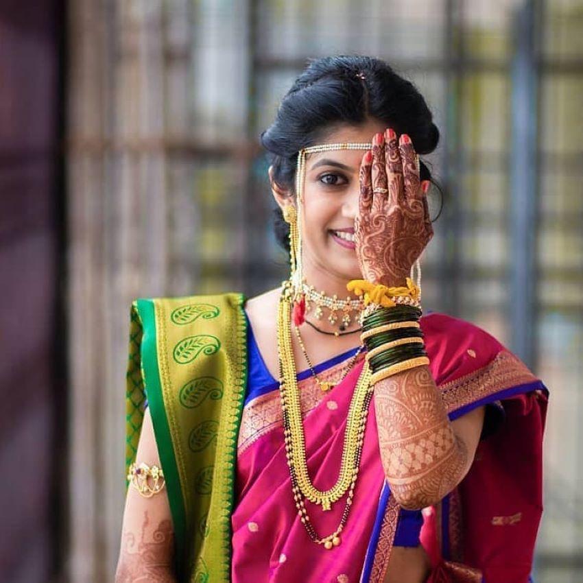 Marathi bangles for on sale wedding