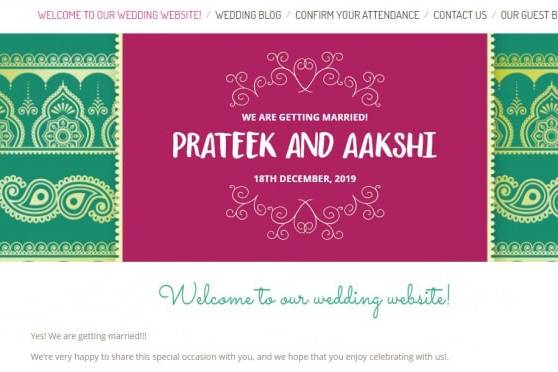 7 Reasons Why Wedding Websites Are a Must for Every New Age Couple