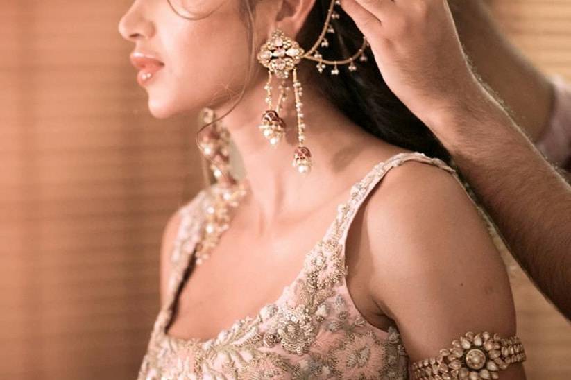 12 Dazzling Devasena Earrings Fit For A Royal Look For You