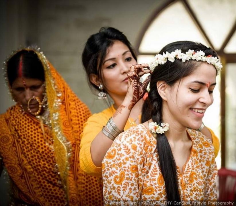 Couple In Color Coordinated Outfit For Sangeet Ceremony - Shaadiwish