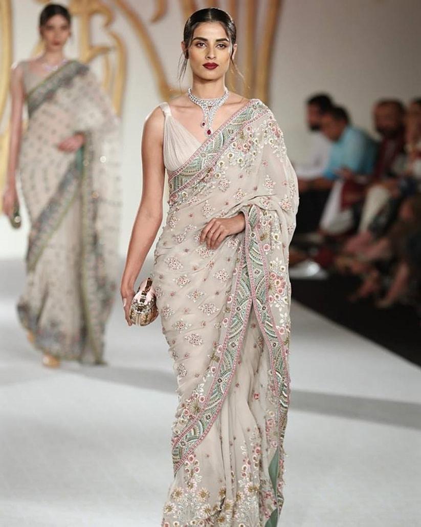 #Bridal Shopping Alert: A Catalogue of Latest Saree Designs for Wedding ...