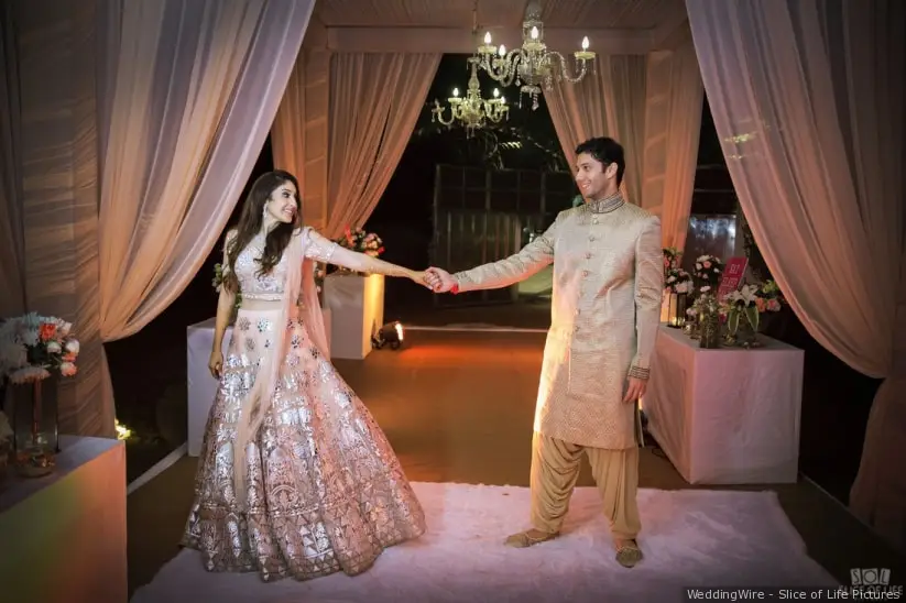 Buy Red Satin Punjabi Wedding Clothing Online for Women in USA