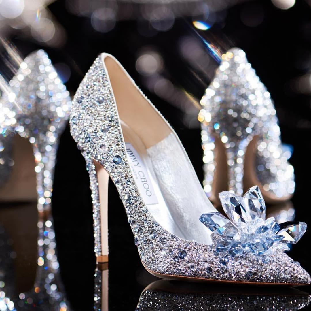 The Latest Jimmy Choo Bridal Collection Will Sweep You Off Your