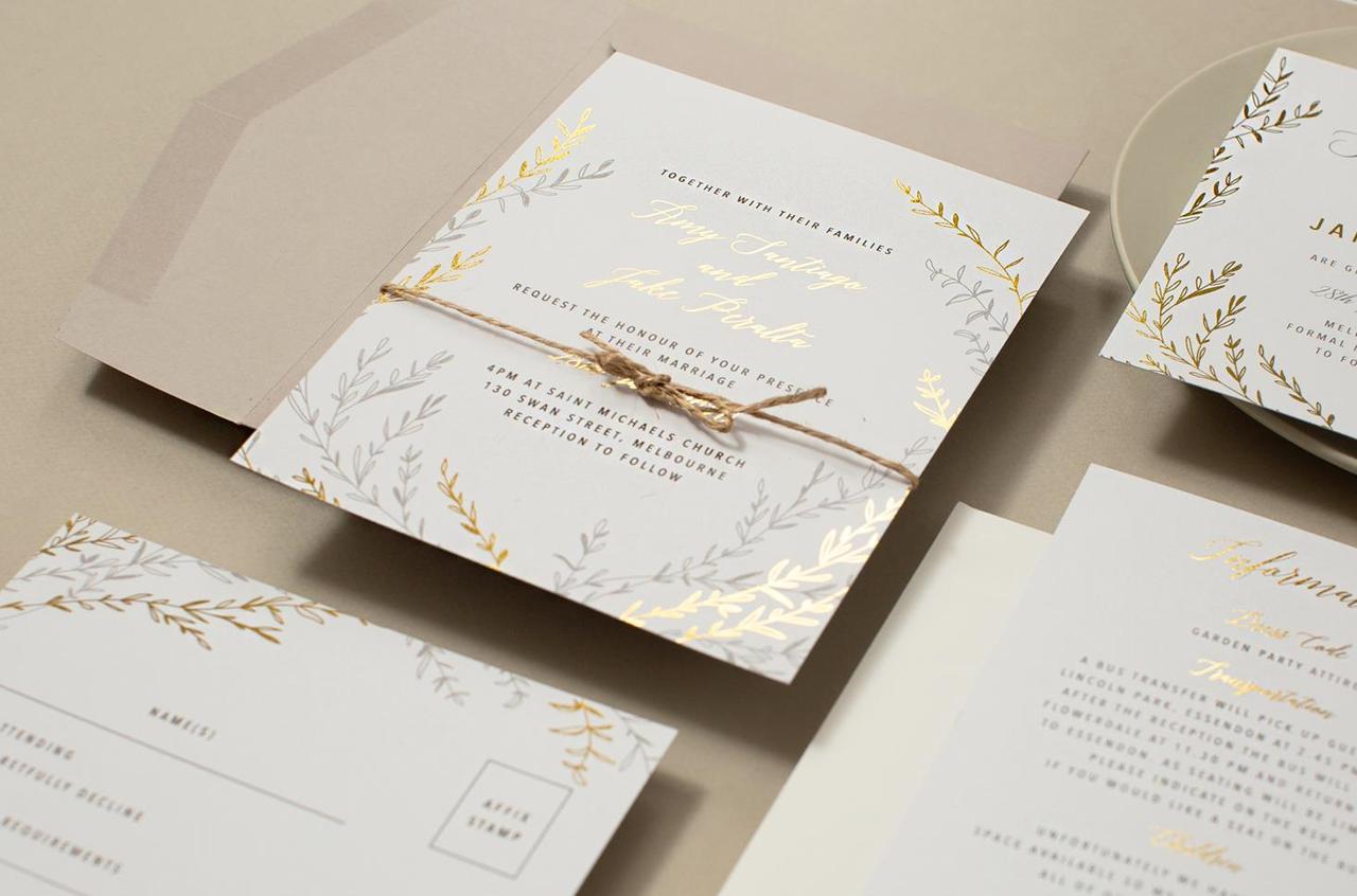 Design Your Personalised Wedding Cards Like A Pro - Here's How