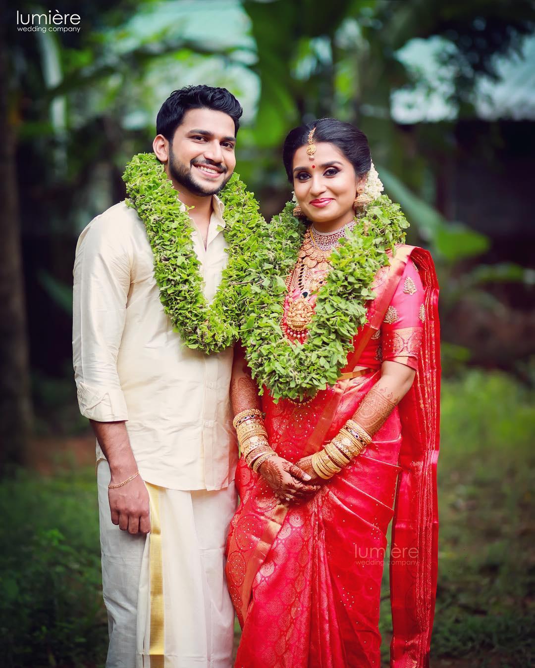 Kerala Hindu Brides | South indian bride saree, Bridal sarees south indian,  Indian bride poses