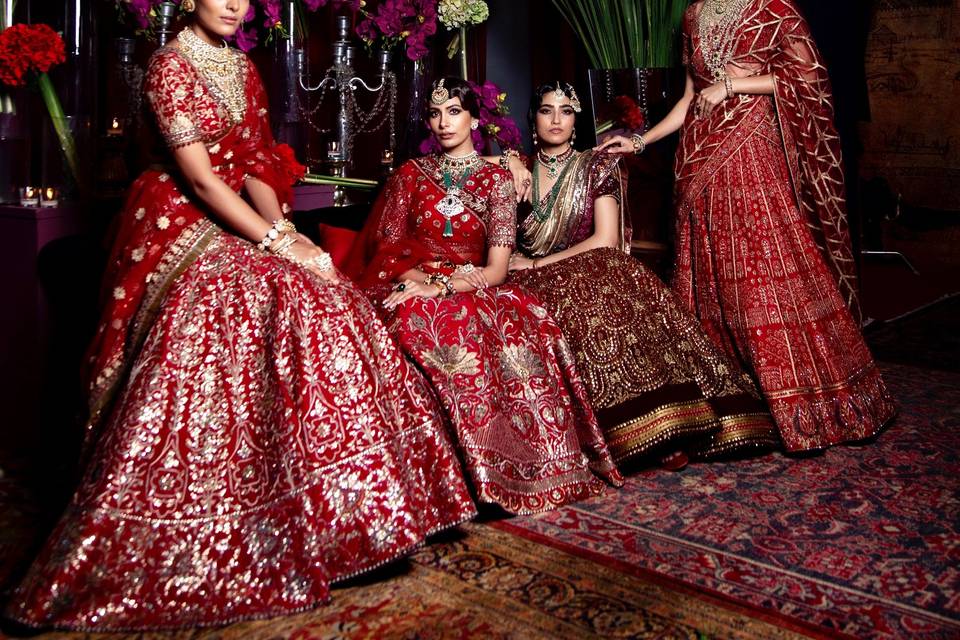 JJ Valaya Presents 'Bursa' the Ottoman Saga at FDCI India Couture Week 2020