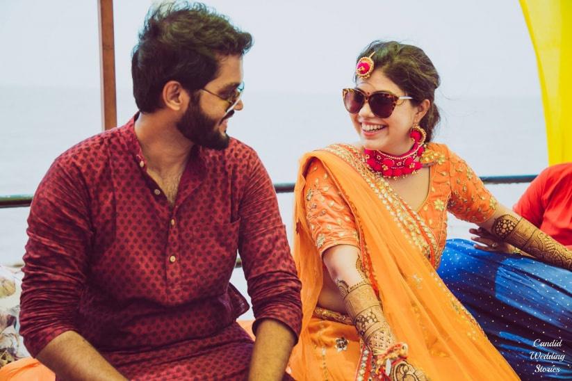 Candid Wedding Stories