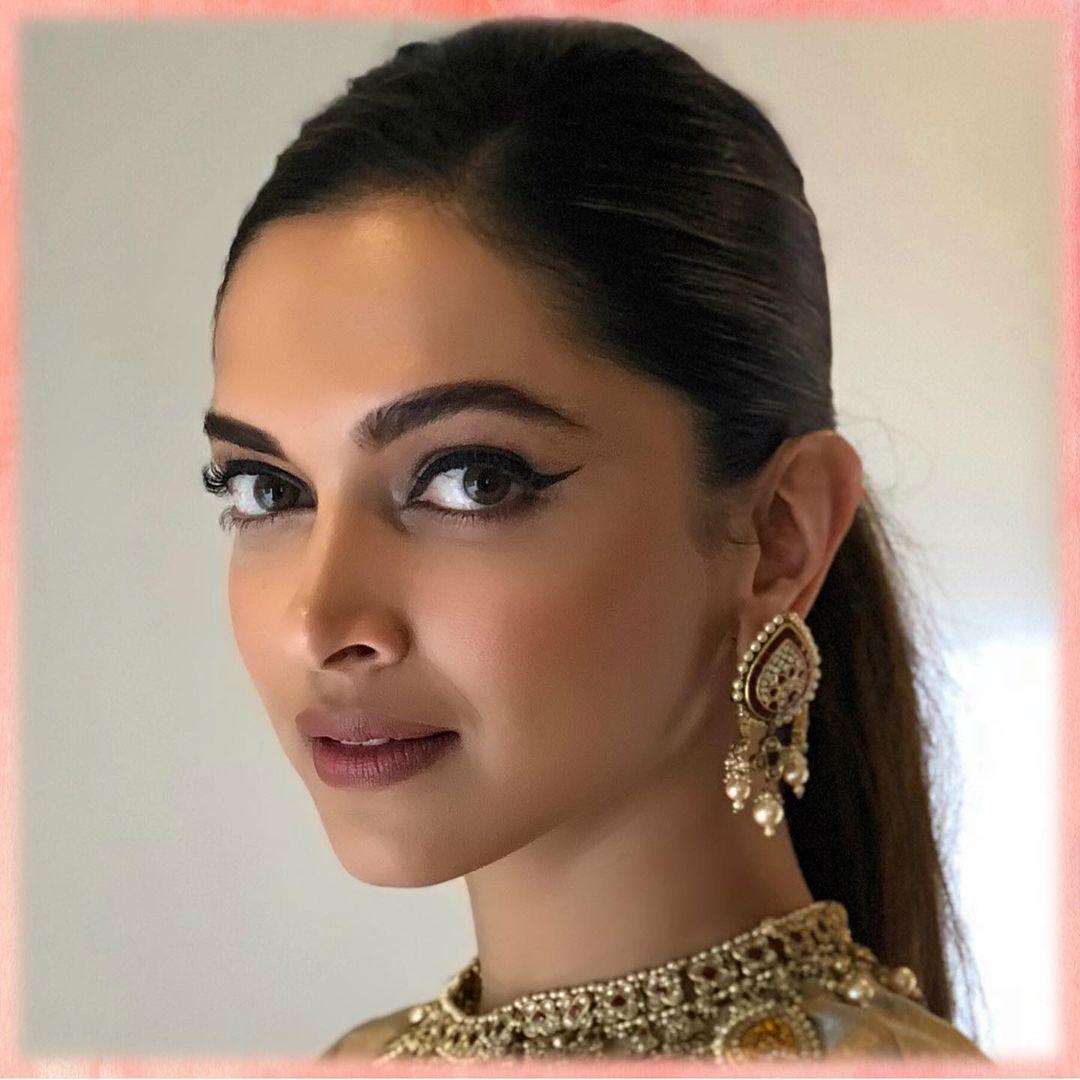 deepika padukone with soft contouring