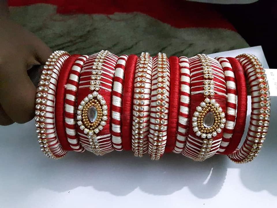silk thread bangles 