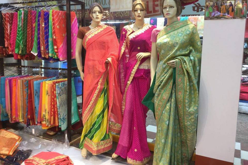 Top 10 Wholesale Saree Markets in Mumbai