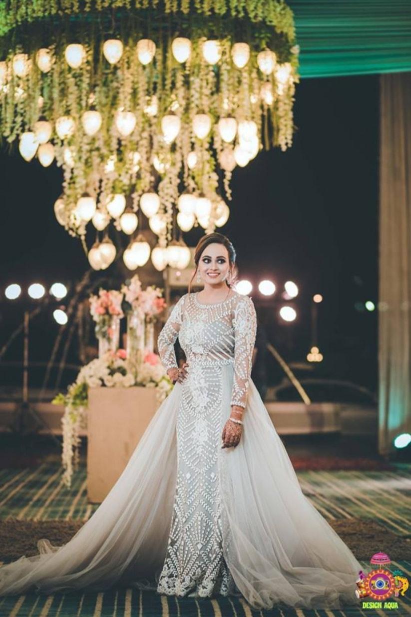 15+ Best Bridal Gowns for Indian Wedding Reception