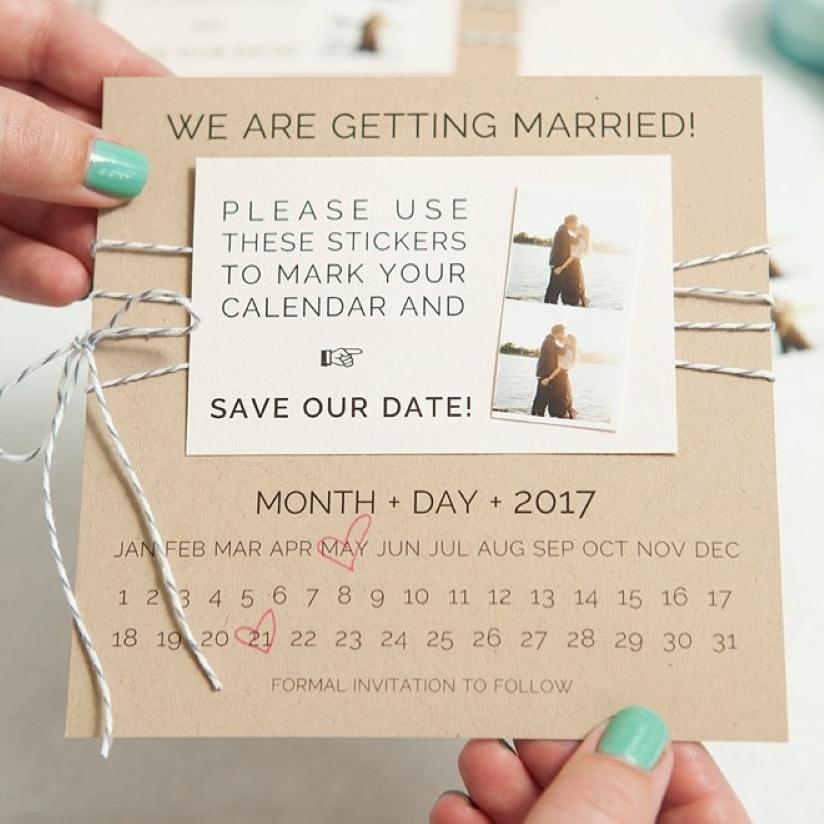 fun save the date wording