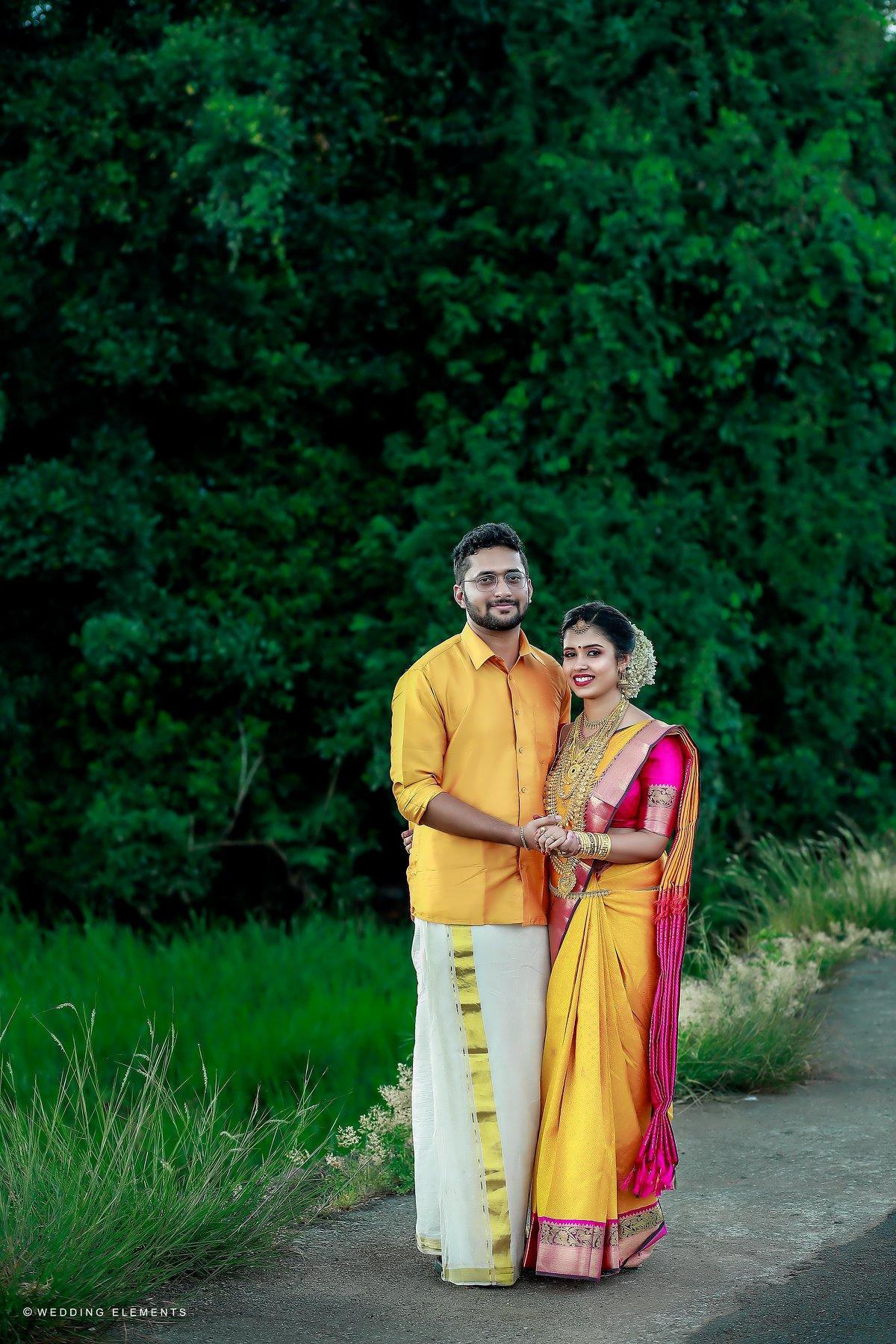 Draped in the warmth of a Kerala wedding | Mommying BabyT