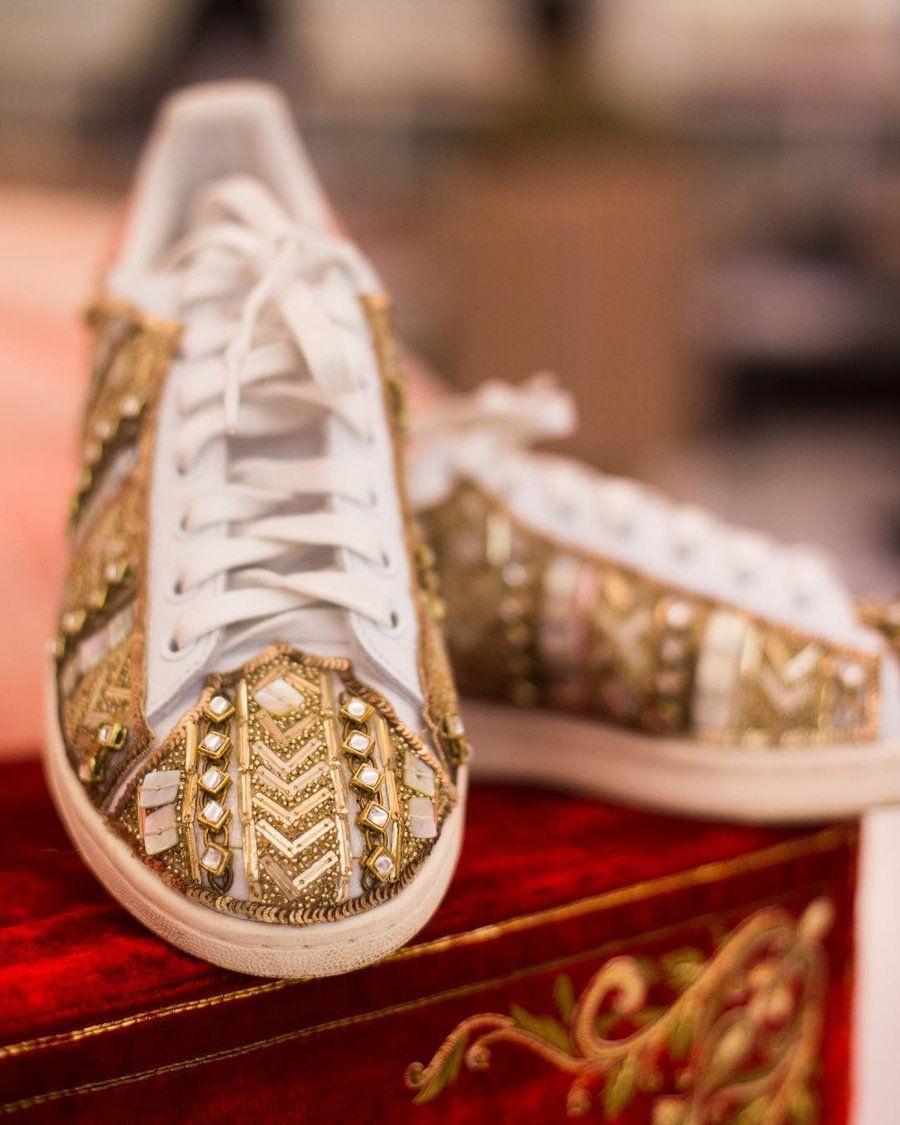 Funky Fabulous Flat Footwear Designs Perfect for the Modern Bride